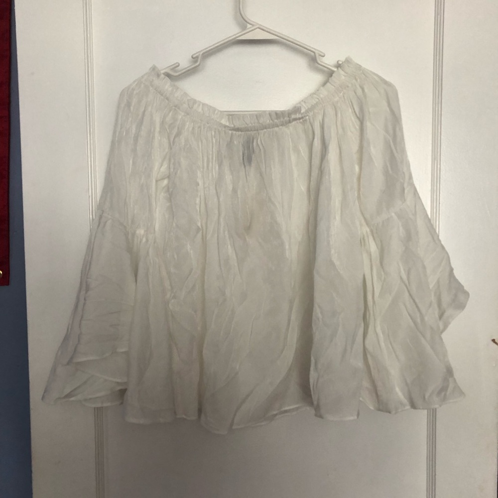 Set of 2 Off the Shoulder Tops